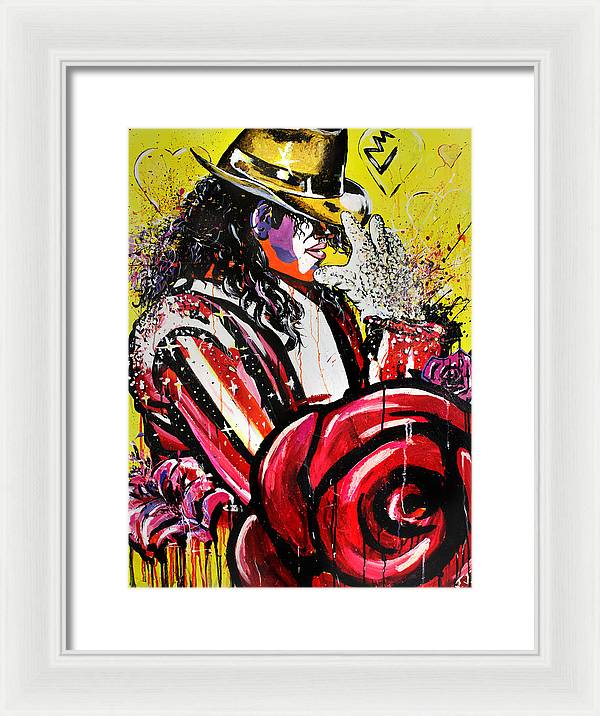Jackson Love - Framed Poster - PREMIUM FATURE