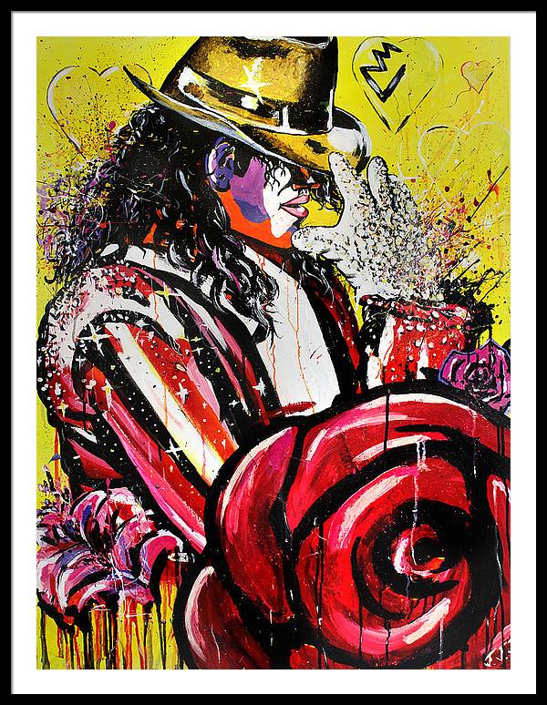 Jackson Love - Framed Poster - PREMIUM FATURE