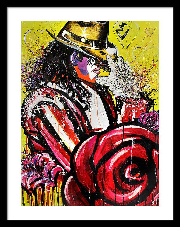 Jackson Love - Framed Poster - PREMIUM FATURE