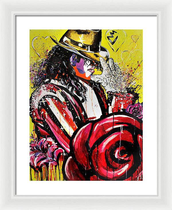 Jackson Love - Framed Poster - PREMIUM FATURE