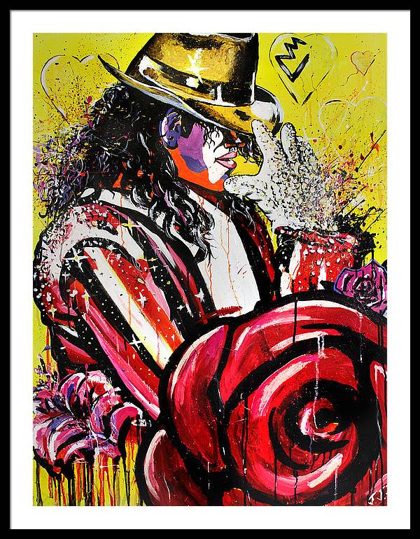 Jackson Love - Framed Poster - PREMIUM FATURE