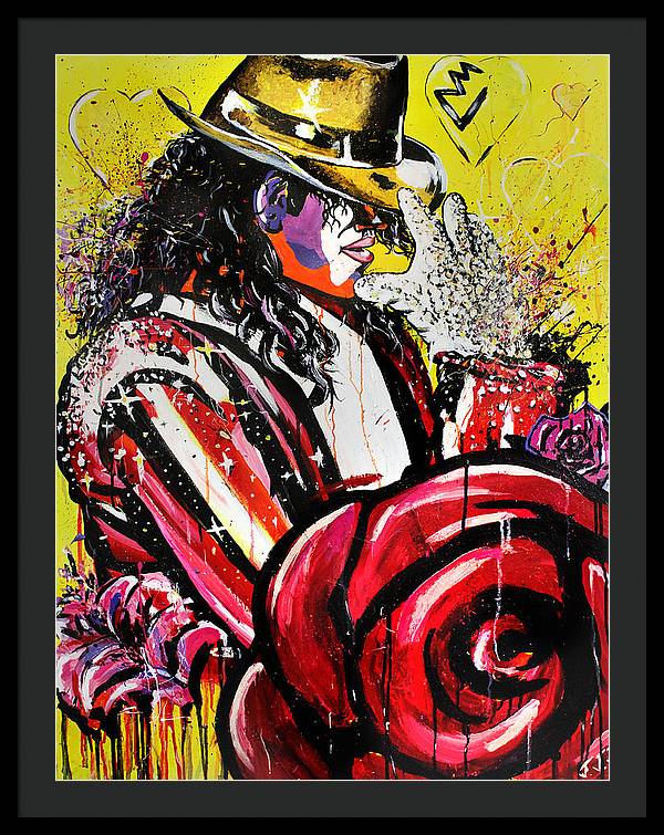 Jackson Love - Framed Poster - PREMIUM FATURE