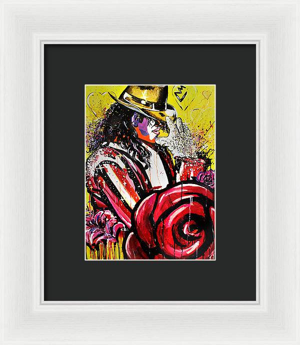 Jackson Love - Framed Poster - PREMIUM FATURE