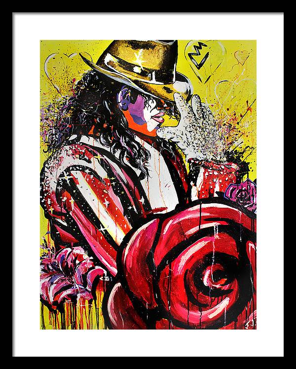 Jackson Love - Framed Poster - PREMIUM FATURE