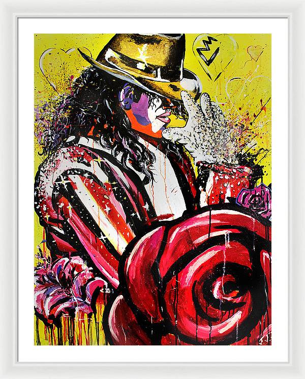 Jackson Love - Framed Poster - PREMIUM FATURE