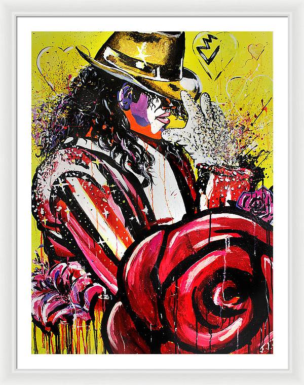Jackson Love - Framed Poster - PREMIUM FATURE