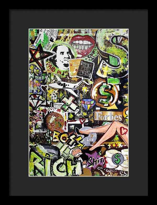 Lifestyle Mood - Framed Poster - PREMIUM FATURE
