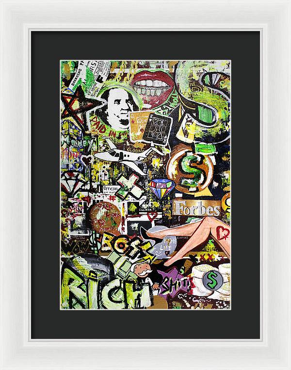 Lifestyle Mood - Framed Poster - PREMIUM FATURE