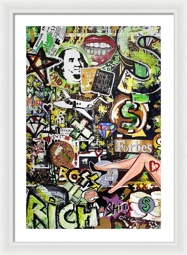 Lifestyle Mood - Framed Poster - PREMIUM FATURE
