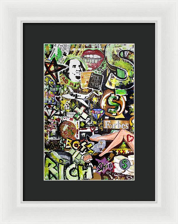 Lifestyle Mood - Framed Poster - PREMIUM FATURE
