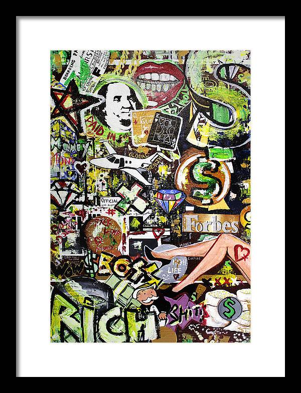 Lifestyle Mood - Framed Poster - PREMIUM FATURE