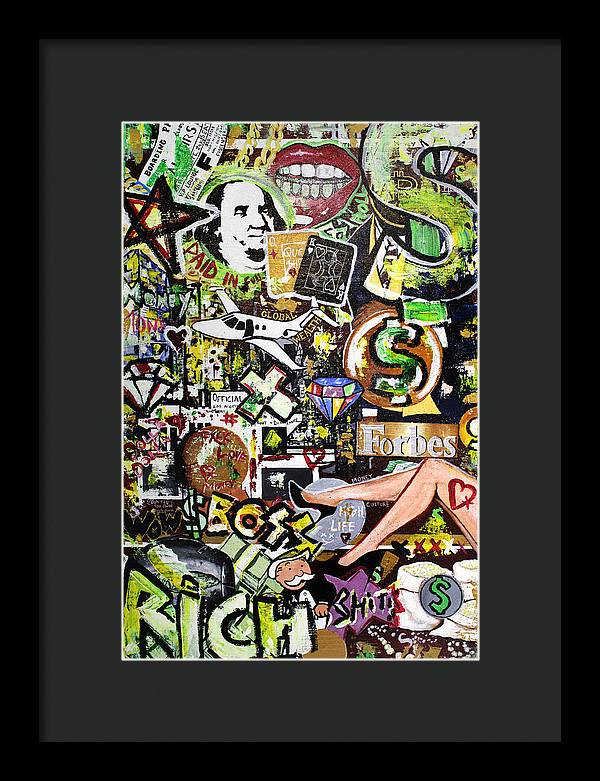 Lifestyle Mood - Framed Poster - PREMIUM FATURE