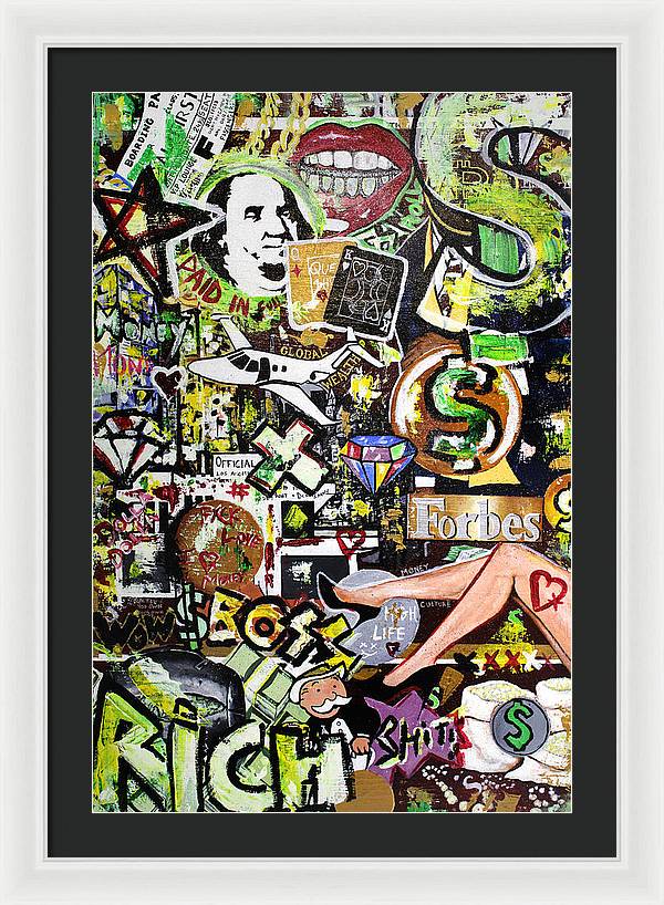 Lifestyle Mood - Framed Poster - PREMIUM FATURE