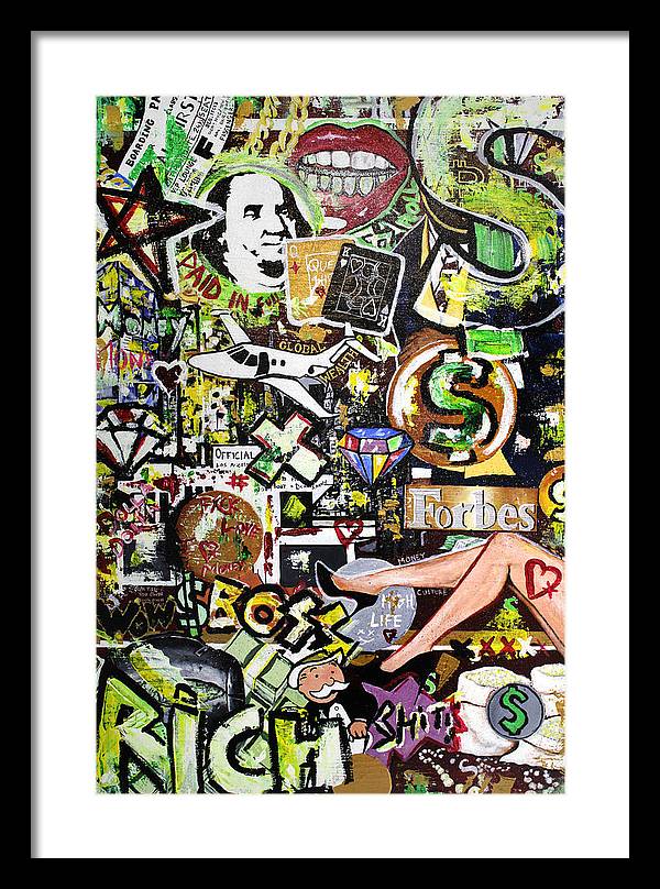 Lifestyle Mood - Framed Poster - PREMIUM FATURE