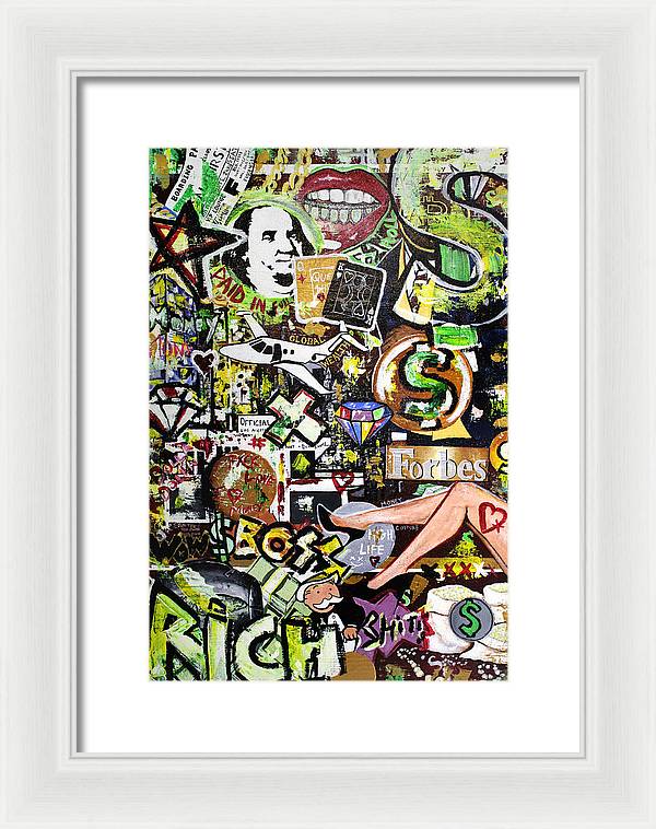 Lifestyle Mood - Framed Poster - PREMIUM FATURE
