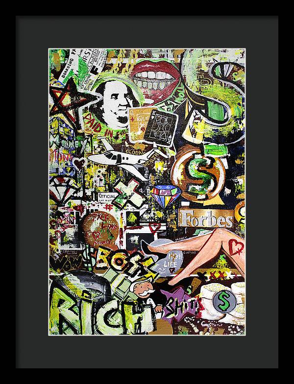 Lifestyle Mood - Framed Poster - PREMIUM FATURE