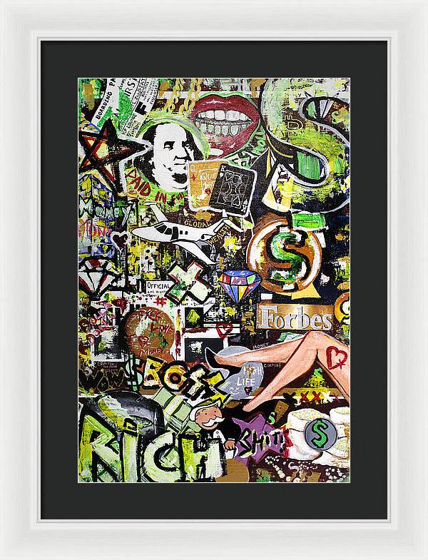 Lifestyle Mood - Framed Poster - PREMIUM FATURE