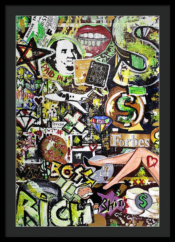 Lifestyle Mood - Framed Poster - PREMIUM FATURE