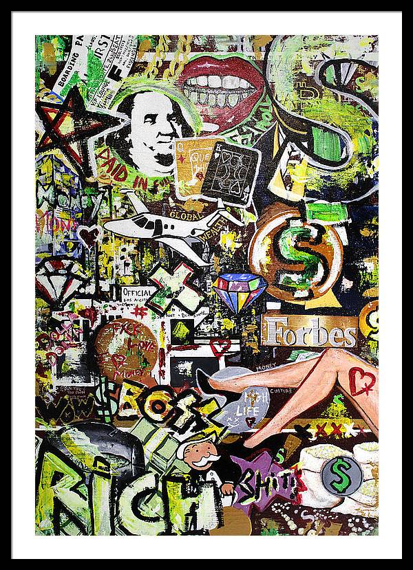 Lifestyle Mood - Framed Poster - PREMIUM FATURE