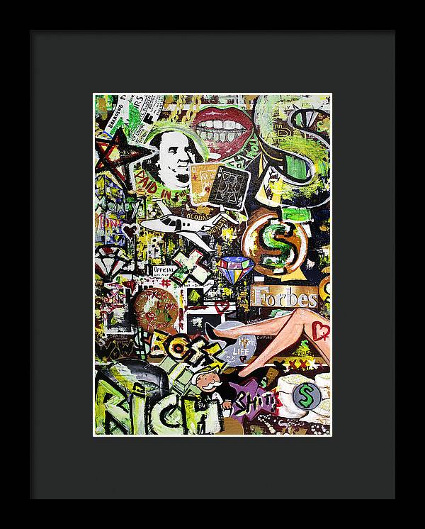 Lifestyle Mood - Framed Poster - PREMIUM FATURE