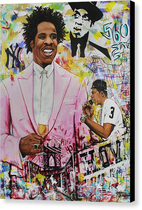 Mauve Up The Ranks n- HOV - Canvas Print - PREMIUM FATURE