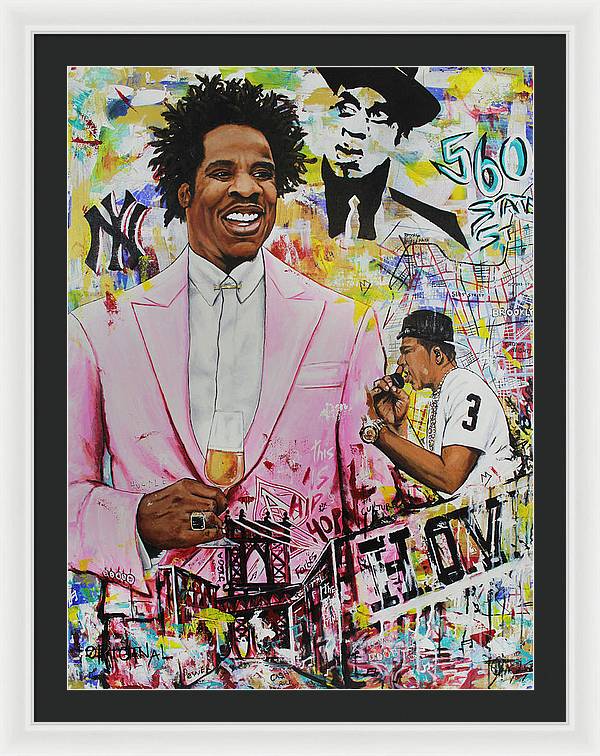Mauve Up The Ranks n- HOV - Framed Print - PREMIUM FATURE
