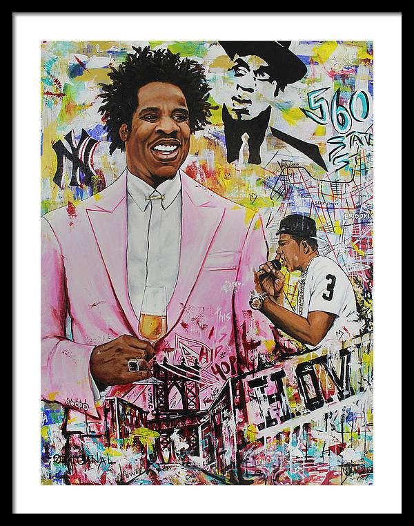 Mauve Up The Ranks n- HOV - Framed Print - PREMIUM FATURE