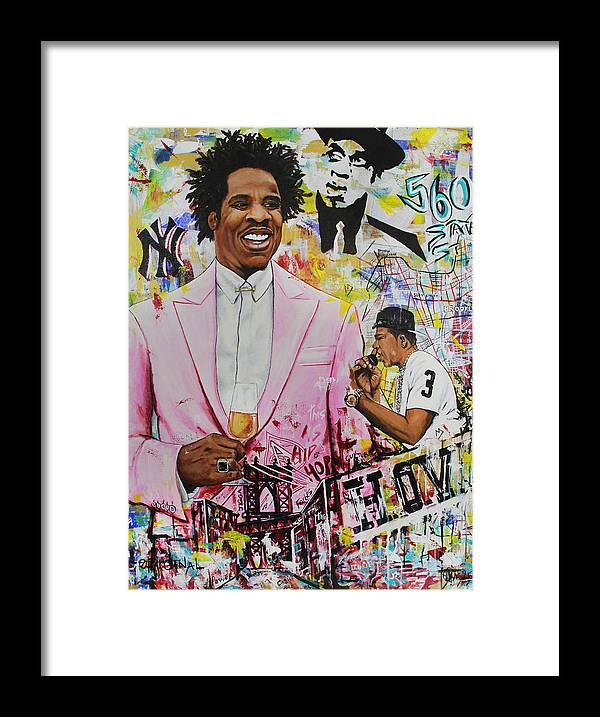 Mauve Up The Ranks n- HOV - Framed Print - PREMIUM FATURE