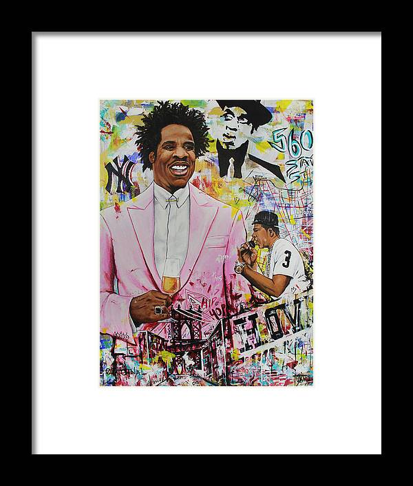 Mauve Up The Ranks n- HOV - Framed Print - PREMIUM FATURE