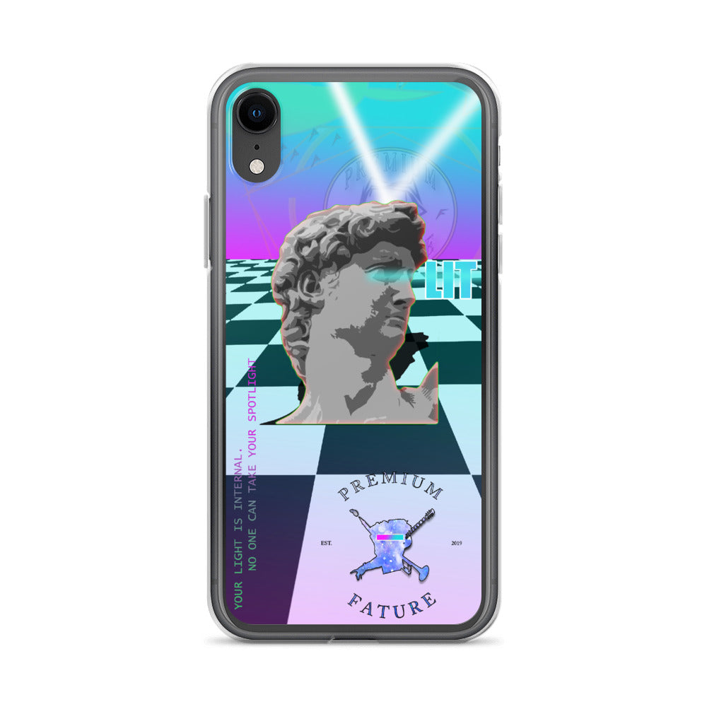 Spotlight Premium Fature iPhone Case - PREMIUM FATURE