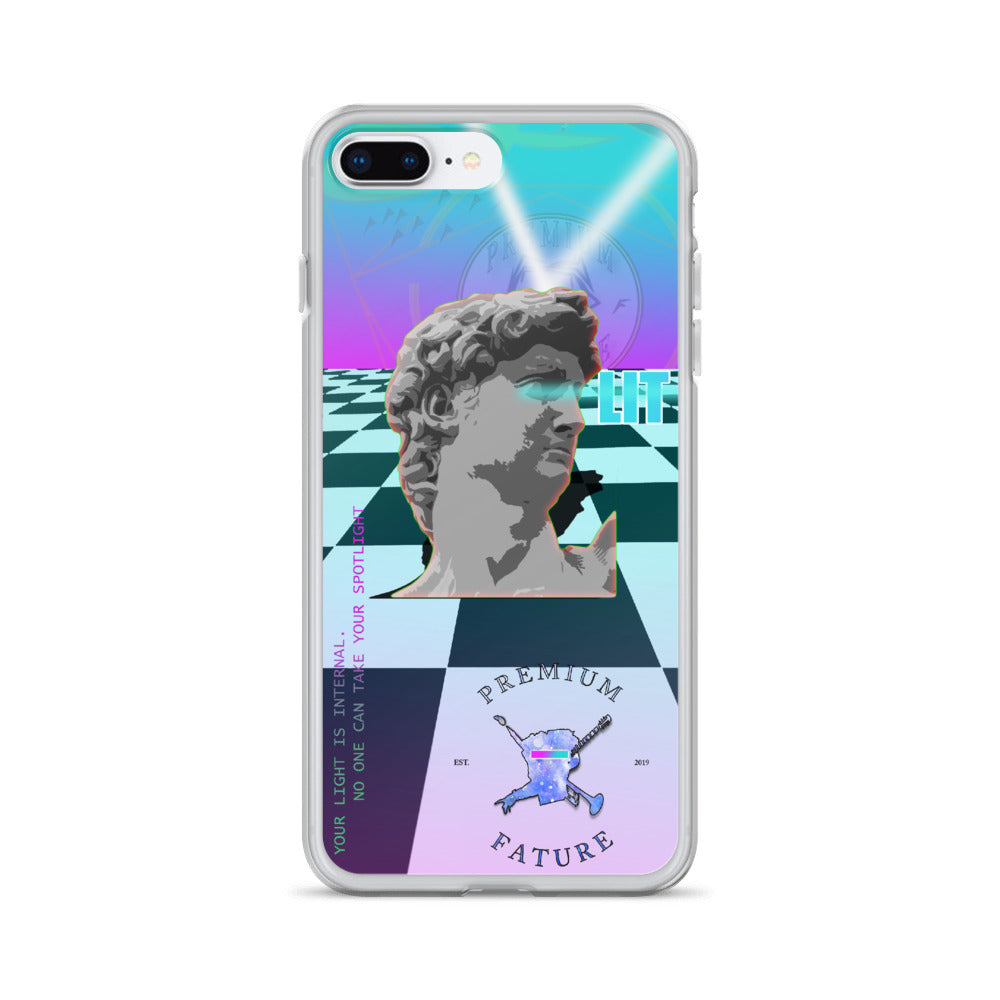 Spotlight Premium Fature iPhone Case - PREMIUM FATURE