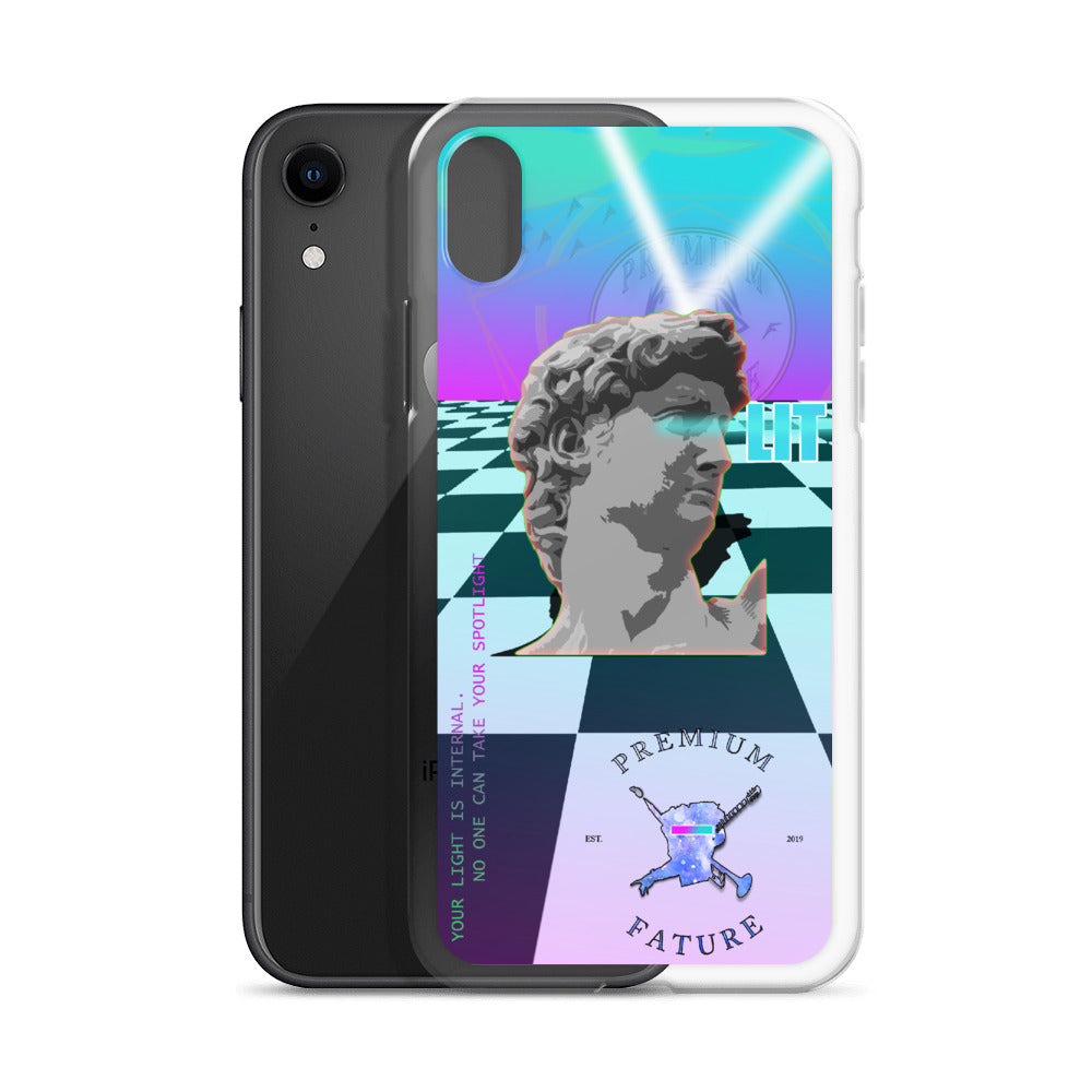 Spotlight Premium Fature iPhone Case - PREMIUM FATURE