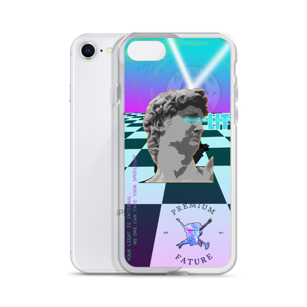 Spotlight Premium Fature iPhone Case - PREMIUM FATURE