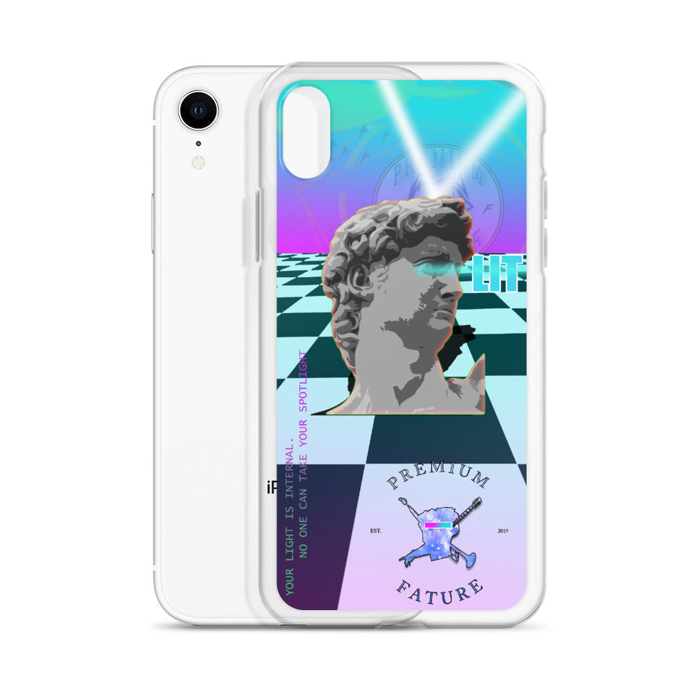 Spotlight Premium Fature iPhone Case - PREMIUM FATURE