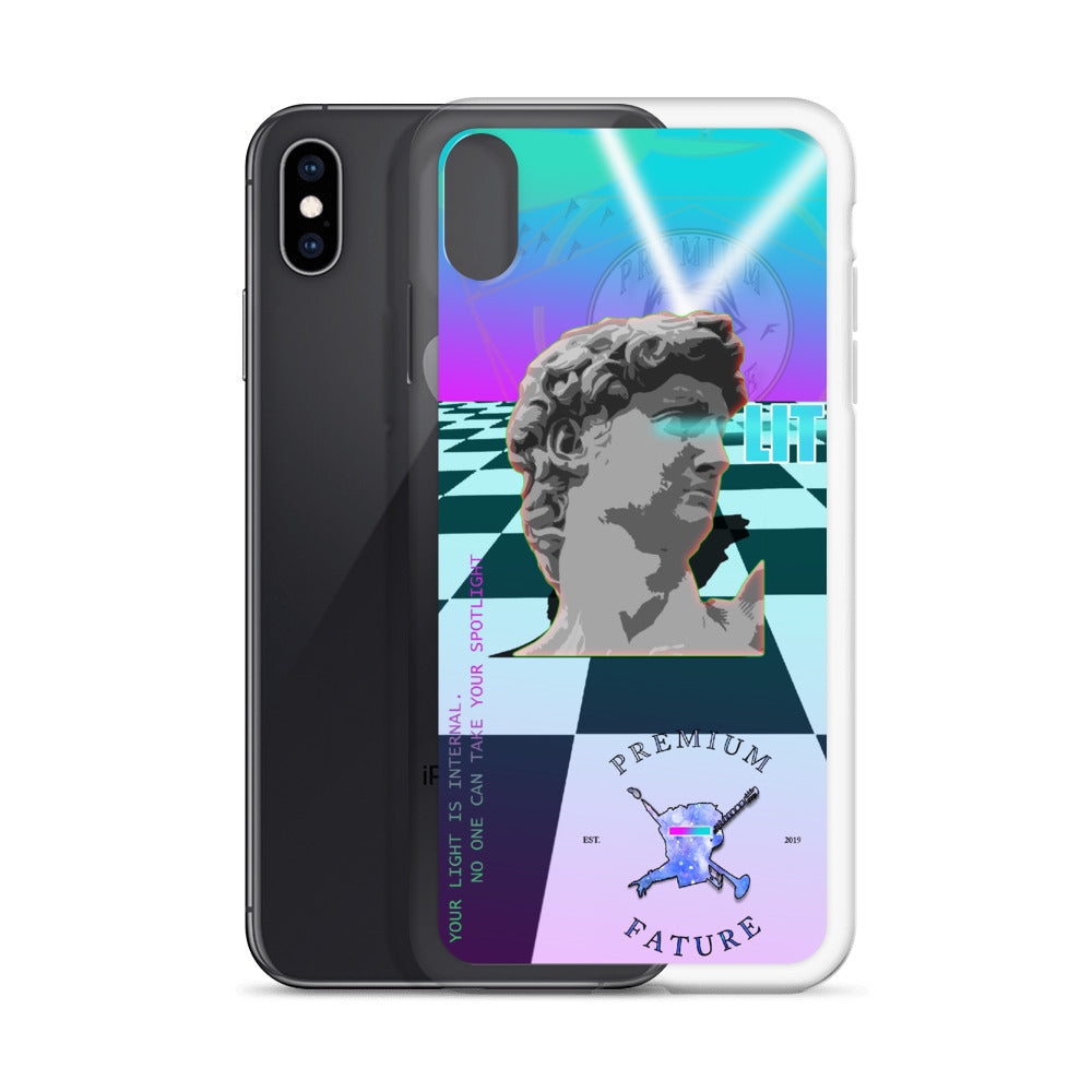 Spotlight Premium Fature iPhone Case - PREMIUM FATURE