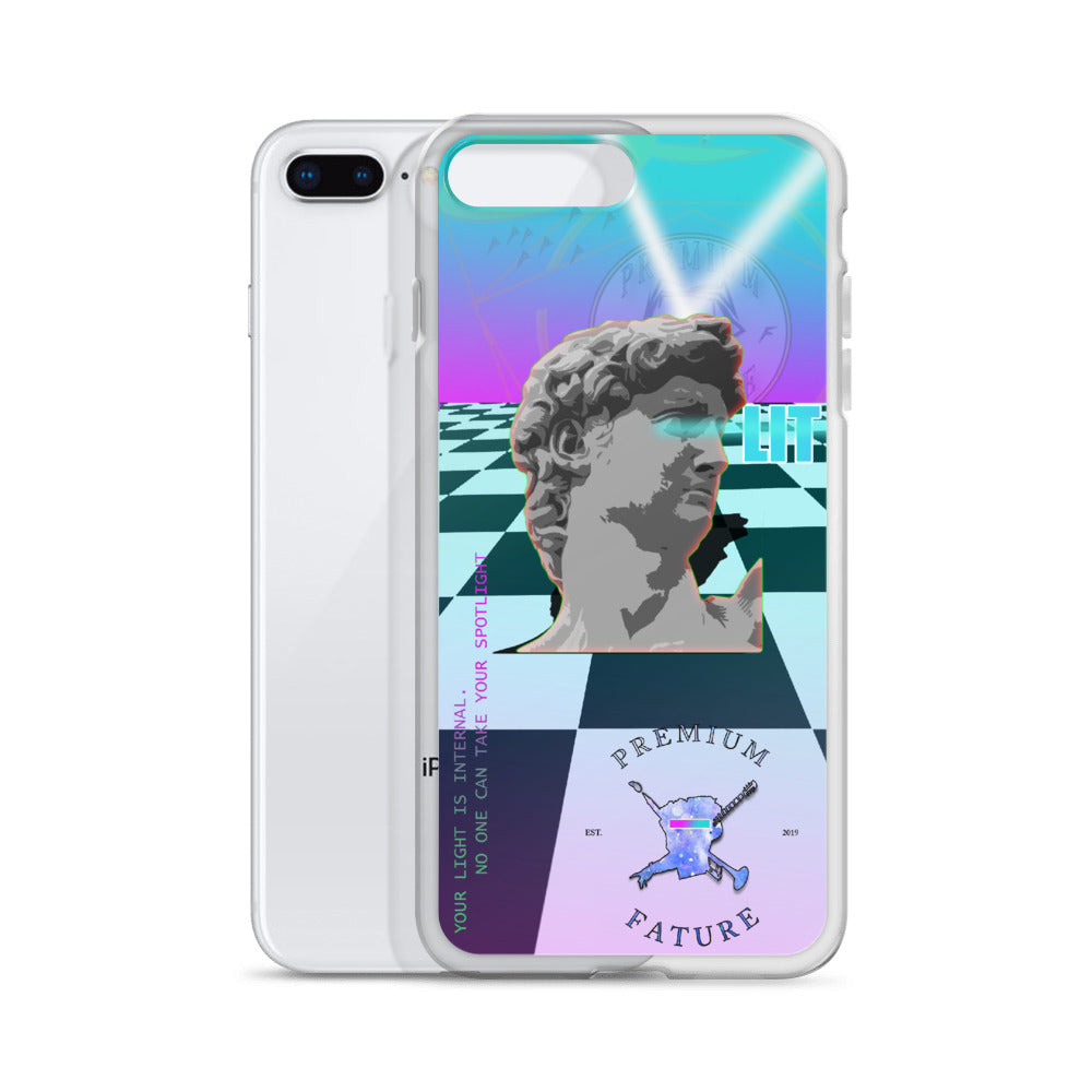 Spotlight Premium Fature iPhone Case - PREMIUM FATURE