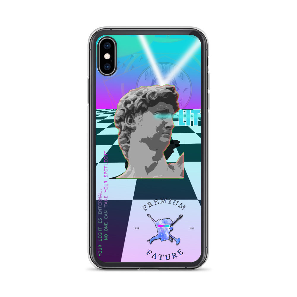 Spotlight Premium Fature iPhone Case - PREMIUM FATURE