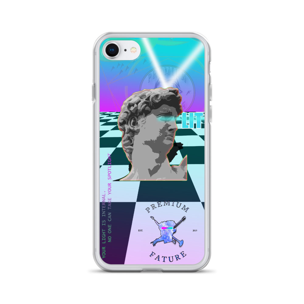 Spotlight Premium Fature iPhone Case - PREMIUM FATURE