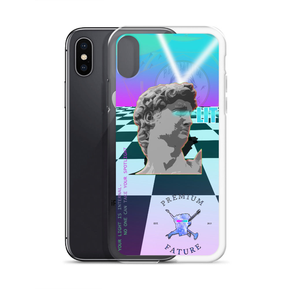 Spotlight Premium Fature iPhone Case - PREMIUM FATURE