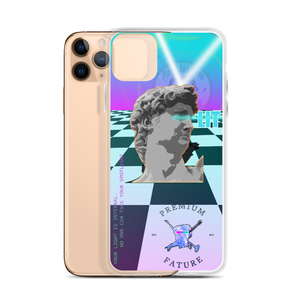 Spotlight Premium Fature iPhone Case - PREMIUM FATURE