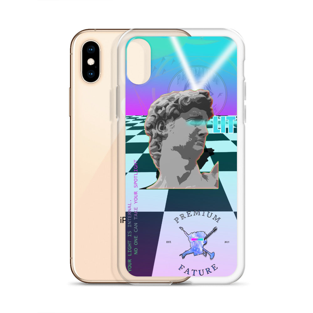 Spotlight Premium Fature iPhone Case - PREMIUM FATURE