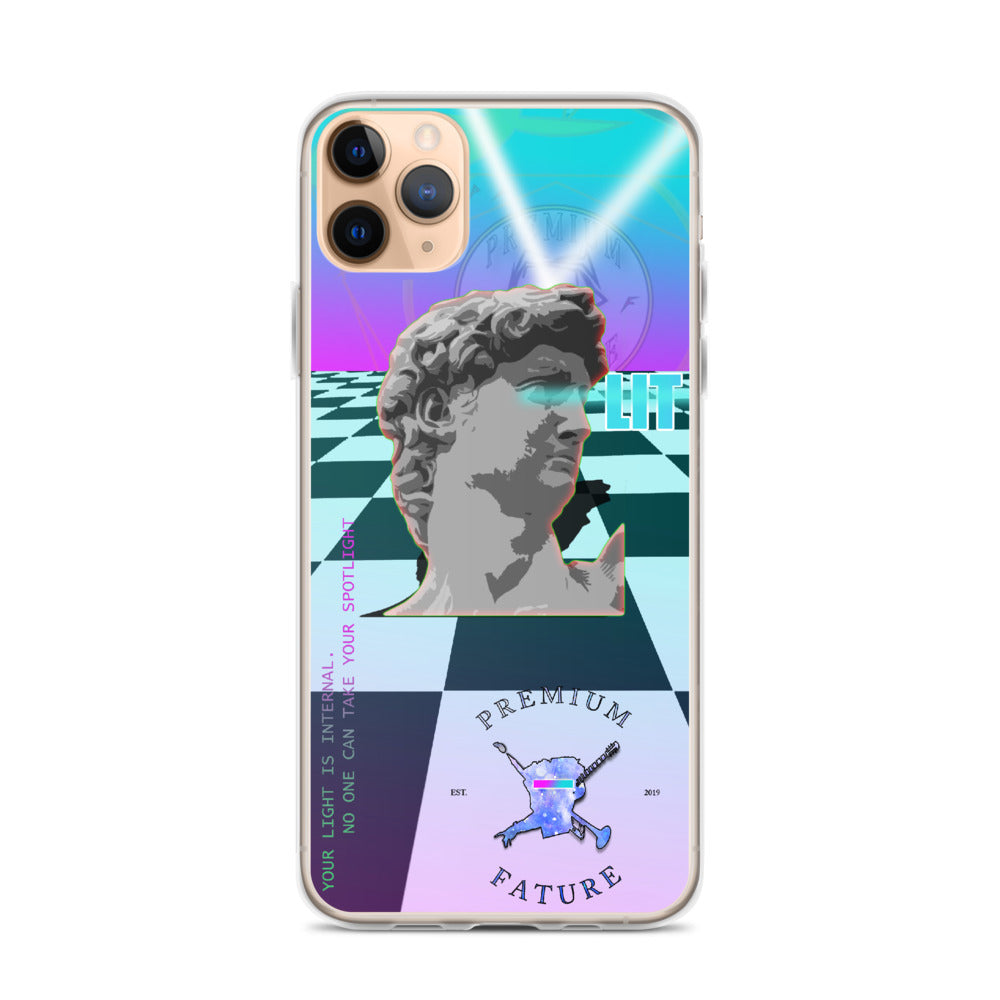 Spotlight Premium Fature iPhone Case - PREMIUM FATURE