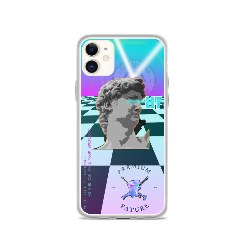 Spotlight Premium Fature iPhone Case - PREMIUM FATURE