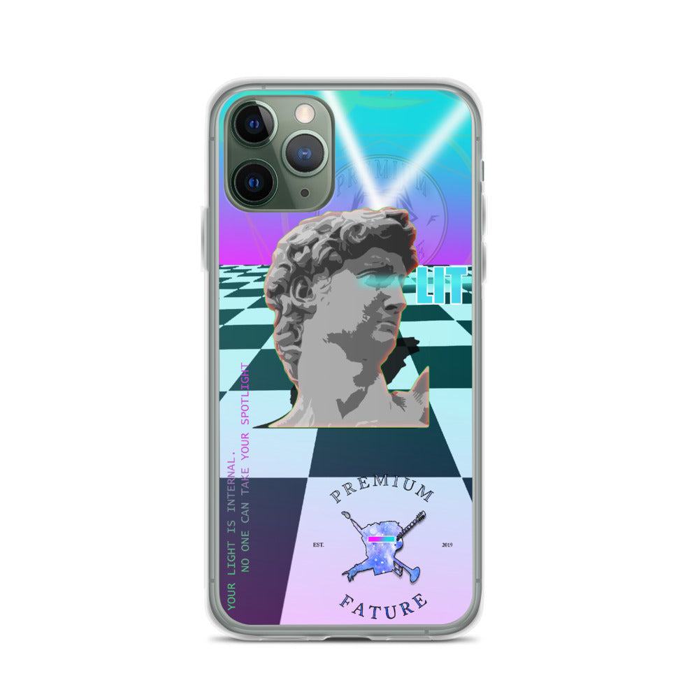 Spotlight Premium Fature iPhone Case - PREMIUM FATURE