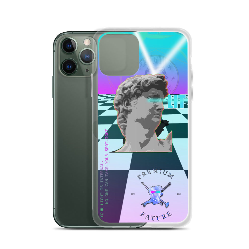 Spotlight Premium Fature iPhone Case - PREMIUM FATURE