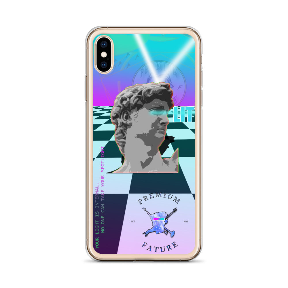 Spotlight Premium Fature iPhone Case - PREMIUM FATURE