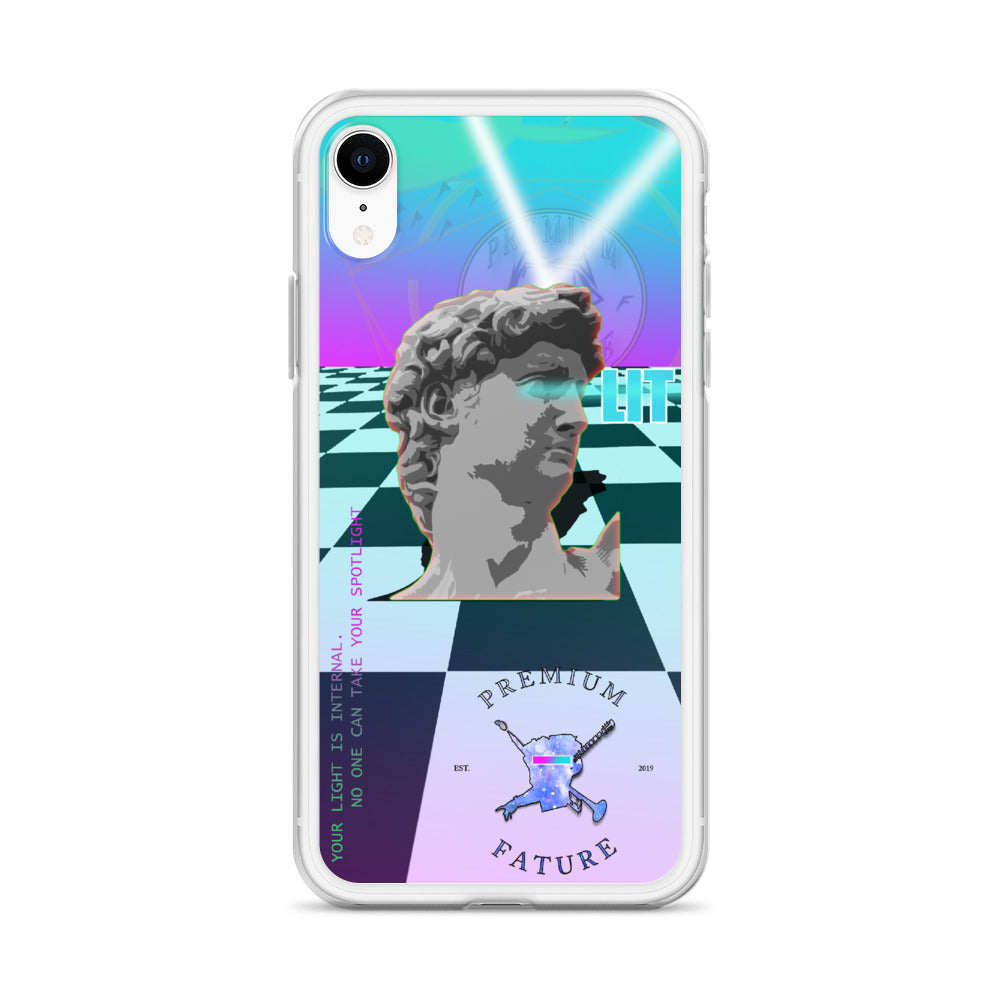 Spotlight Premium Fature iPhone Case - PREMIUM FATURE