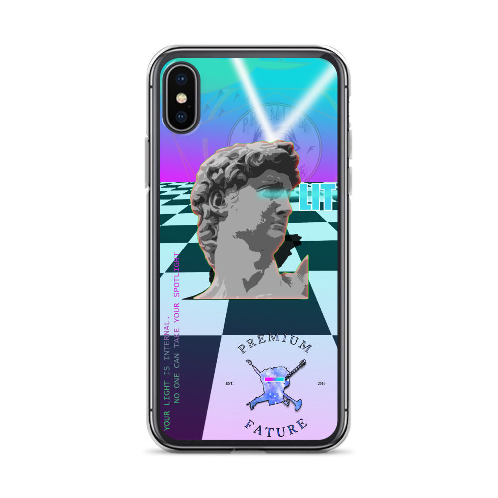 Spotlight Premium Fature iPhone Case - PREMIUM FATURE