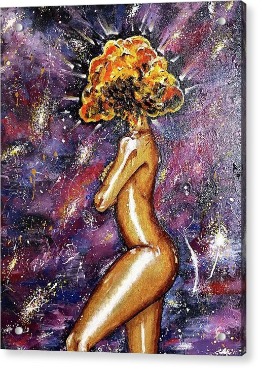 Out of My Mental Space - Acrylic Print - PREMIUM FATURE