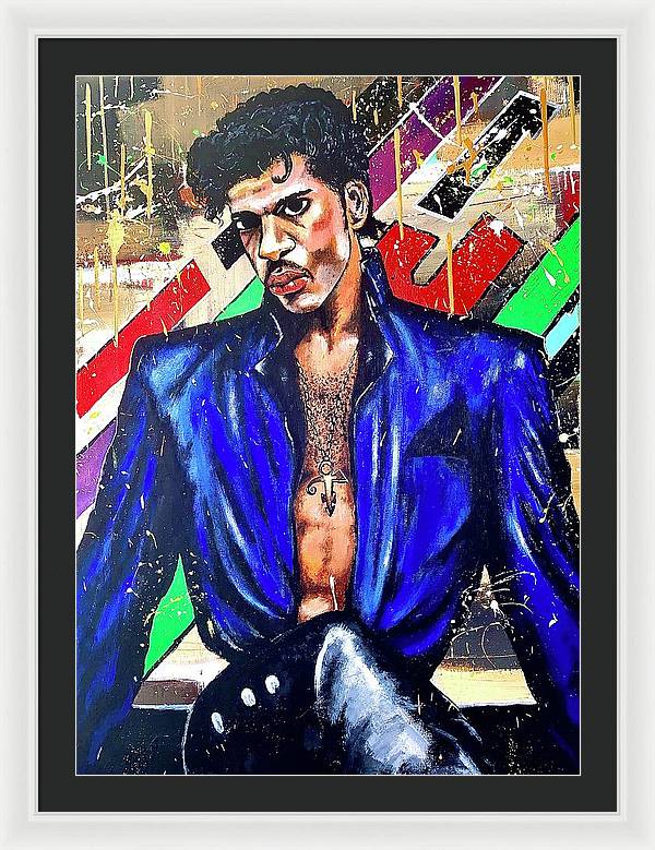 Sublime Prince - Framed Poster - PREMIUM FATURE